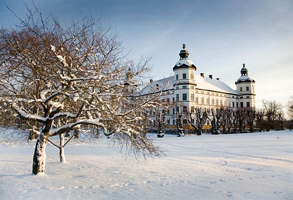 Julmarknad på Skoklosters slott 