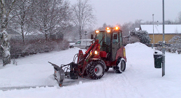 Plogning och sandning i Håbo | Illustration