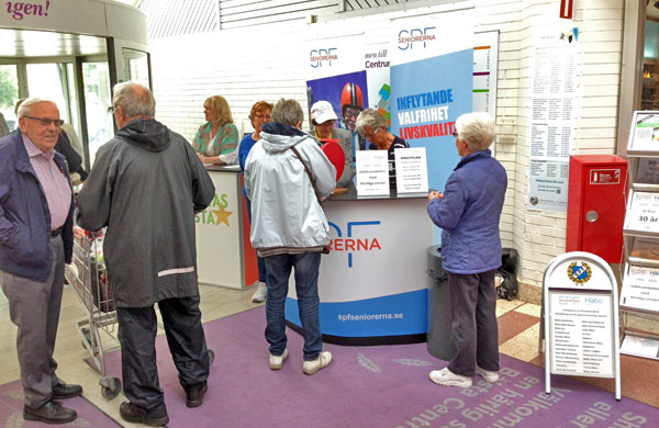 SPF Seniorerna i Centrum | Foto: Attila Gal