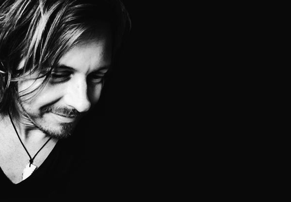 Thomas Björklund med Stationsorkestern på Håbo Festdag