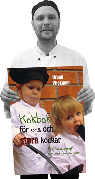 Urban Wickman, kock på förskolan Ellensborg i Bålsta | Foto: Attila Gal