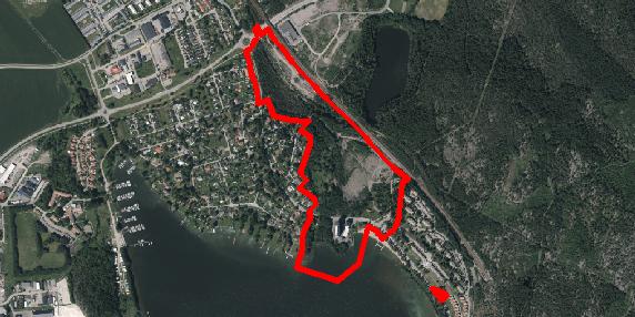 Detaljplan för Kalmarsand, Håbo allmänning 1:5 m.fl.