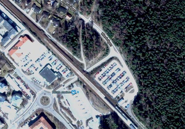 Kaos förväntas vid pendlarparkeringen i Bålsta efter nyår, skriver insändaren