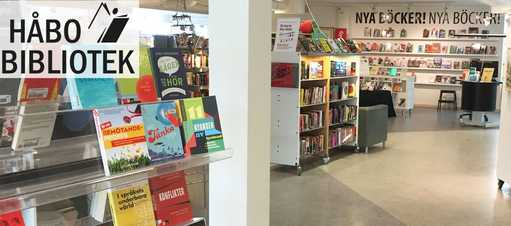 Vårens program för Håbo kultur och bibliotek 2018
