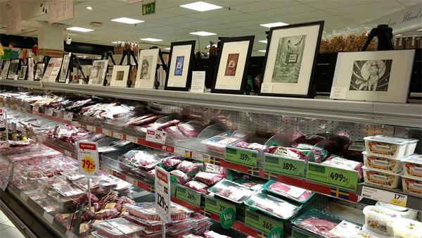 Utställning i Galleri Kvantum