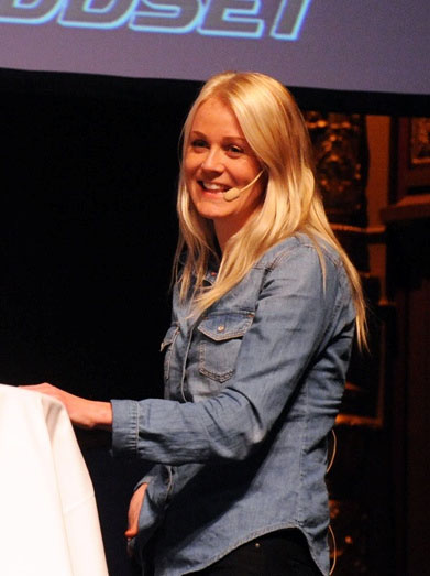 Josefine Öqvist by Anders Henrikson via Wikipedia CC BY 2.0