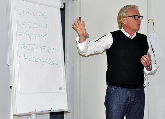 Håbo Marknads AB:s vd, Lars-Erik Sandhgren, slutar | Foto: Håbo kommun