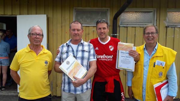 Peje Josefsson, Per Johansson (stipendiat), Jonny Atterlöf (stipendiat), Ronnie Jyrell