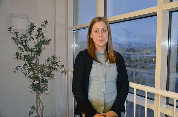 Marie Pettersson, projektledare för översiktsplanen