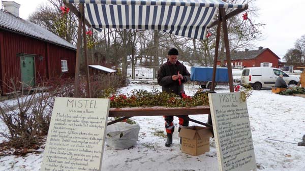 Julmarknad på Biskops Arnö | Foto: Siv Sköld