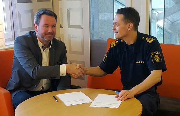 Per Nordenstam och Jan Håkansson | Foto: Håbo kommun