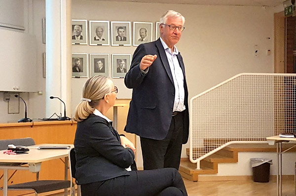 Håbohus ordförande Leif Zetterberg berättar om behovet av fler boplatser!