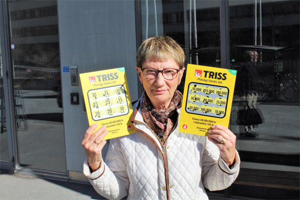 Anette från Bålsta ny miljonär | Foto: Svenska Spel