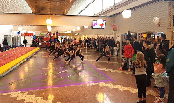 Bålsta GK i Bålsta Centrum | Foto: Frida Torbiörnsson
