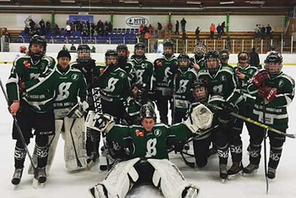 Bålsta HC U15-lag segrare i både Upplandsserien och Stockholm Hockey Cup