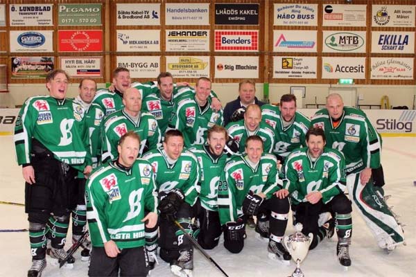 Bålsta HC Rec/Vets 2015 – 2016