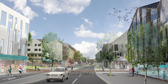  Om planering av parkering och nya Bålsta centrum