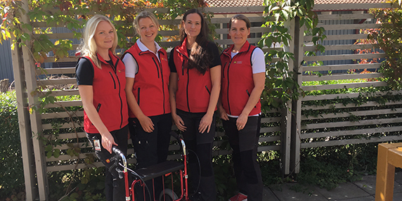 Ny titel till sjukgymnaster i Håbo kommun 