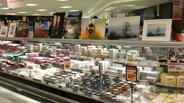 Ny utställare i Galleri Kvantum