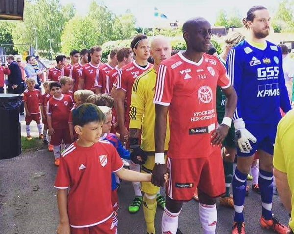 Vinst för Håbo FF Herrar inför storpubliken | Foto: Håbo FF