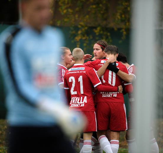 Segern i lördagens match mot Karlberg skrevs till 2-0 (2-0) | Foto: Håbo FF