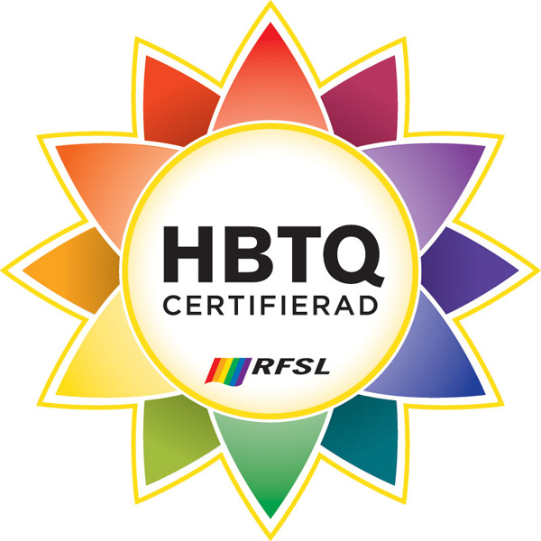 Regnbågsvecka vecka 15 - med HBTQ-certifiering av flera verksamheter i Håbo