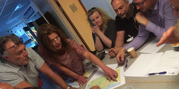 Ortsanalyser för den nya översiktsplanen