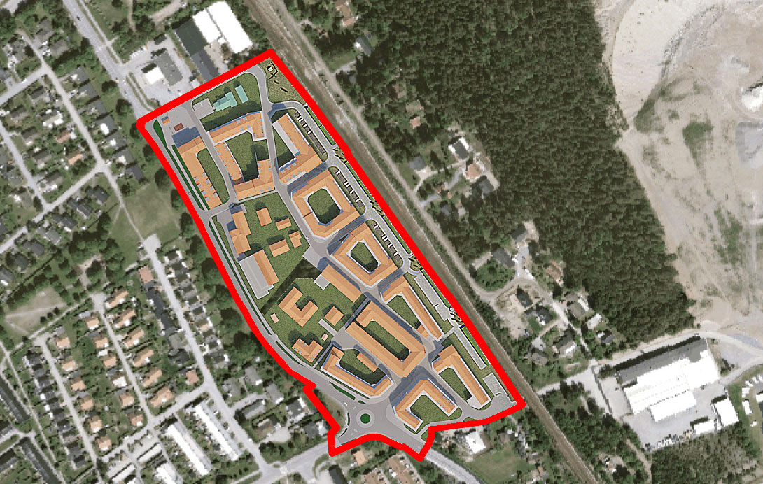 Från och med 28 april kan du komma med synpunkter på detaljplanen 394, Två hus, Väppeby 7:18 m.fl. 