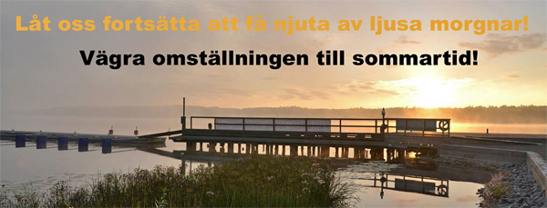 De kämpar för att få behålla "normaltid alltid"