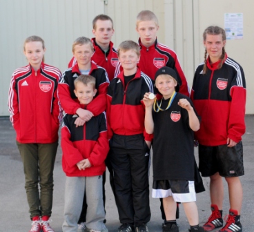 Gruppen från Bålsta | Foto: Bålsta Boxningsklubb
