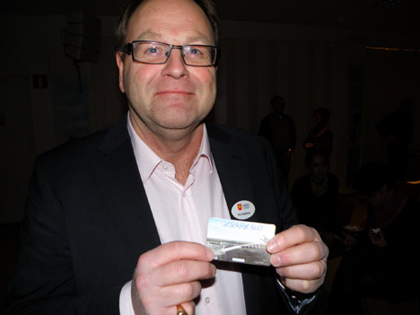 Per Andersson, företagsansvarig i kommunen (arkiv) - Foto: Attila Gal