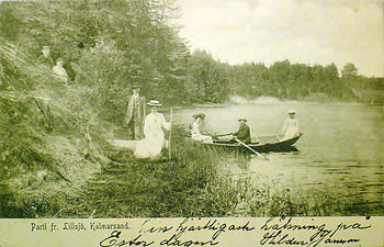 Förr i tiden vid Lillsjön