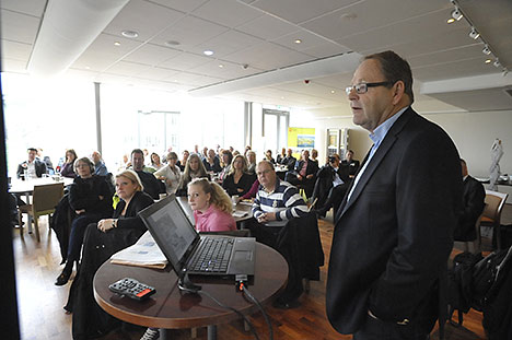Per Andersson, Logistik Bålsta