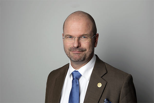 Erik Weiman (M) landstingsråd, LUL | Fotograf: Johan Wahlgren