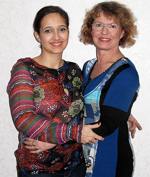 Edit Holländer (YouNik Tours) och Ingela Gullberg (Sollanns Terapier)