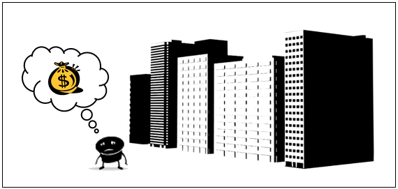 Illustration: Dyrt boende i Håbo