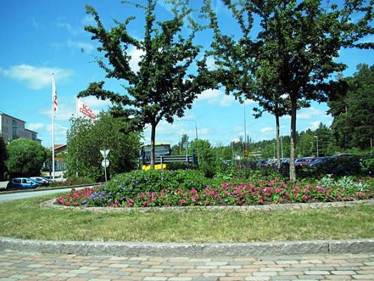 Blommor i centrum Blommor i centrum